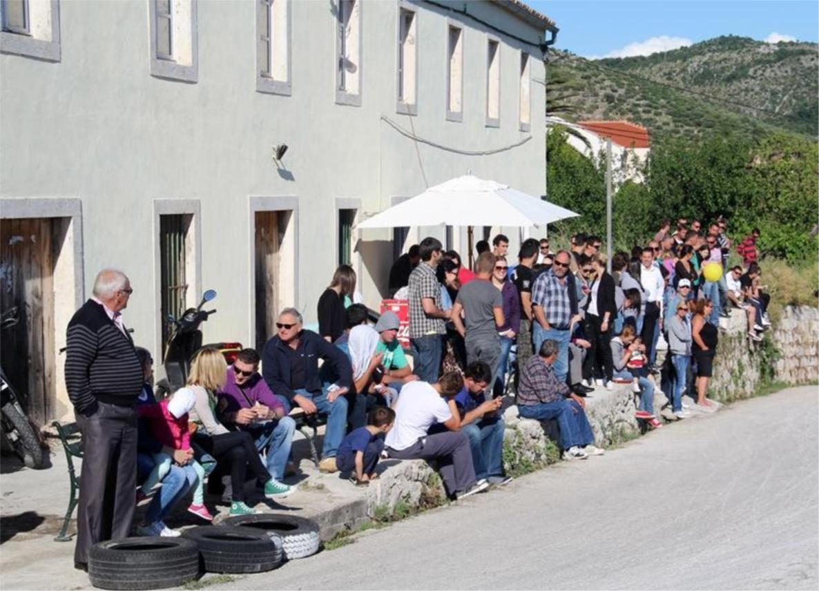 Utrka karićima u Orašcu 0