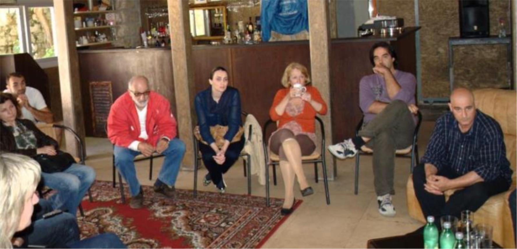 Druženje Tea Andrića s građanskim udrugama u Lazaretima