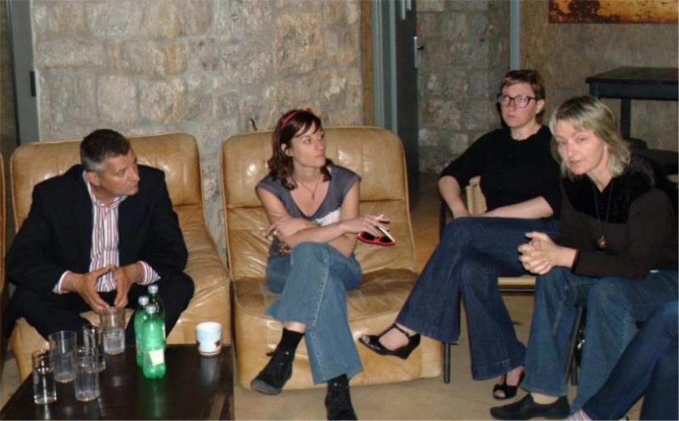 Druženje Tea Andrića s građanskim udrugama u Lazaretima