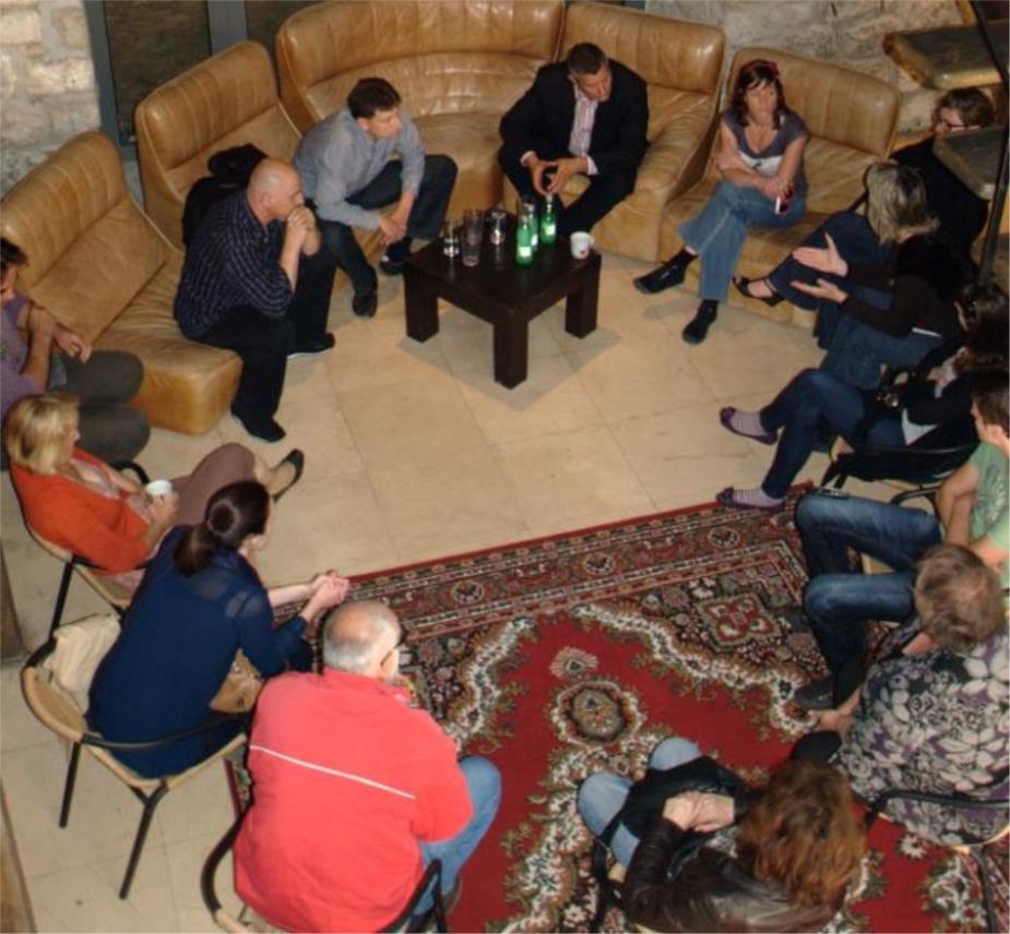 Druženje Tea Andrića s građanskim udrugama u Lazaretima