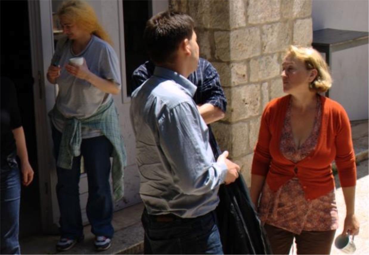 Druženje Tea Andrića s građanskim udrugama u Lazaretima