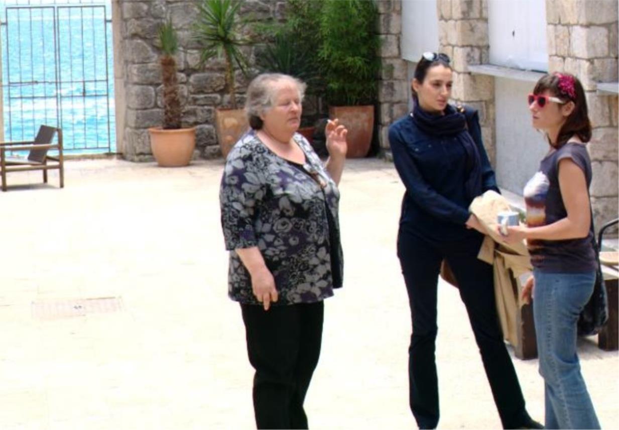 Druženje Tea Andrića s građanskim udrugama u Lazaretima