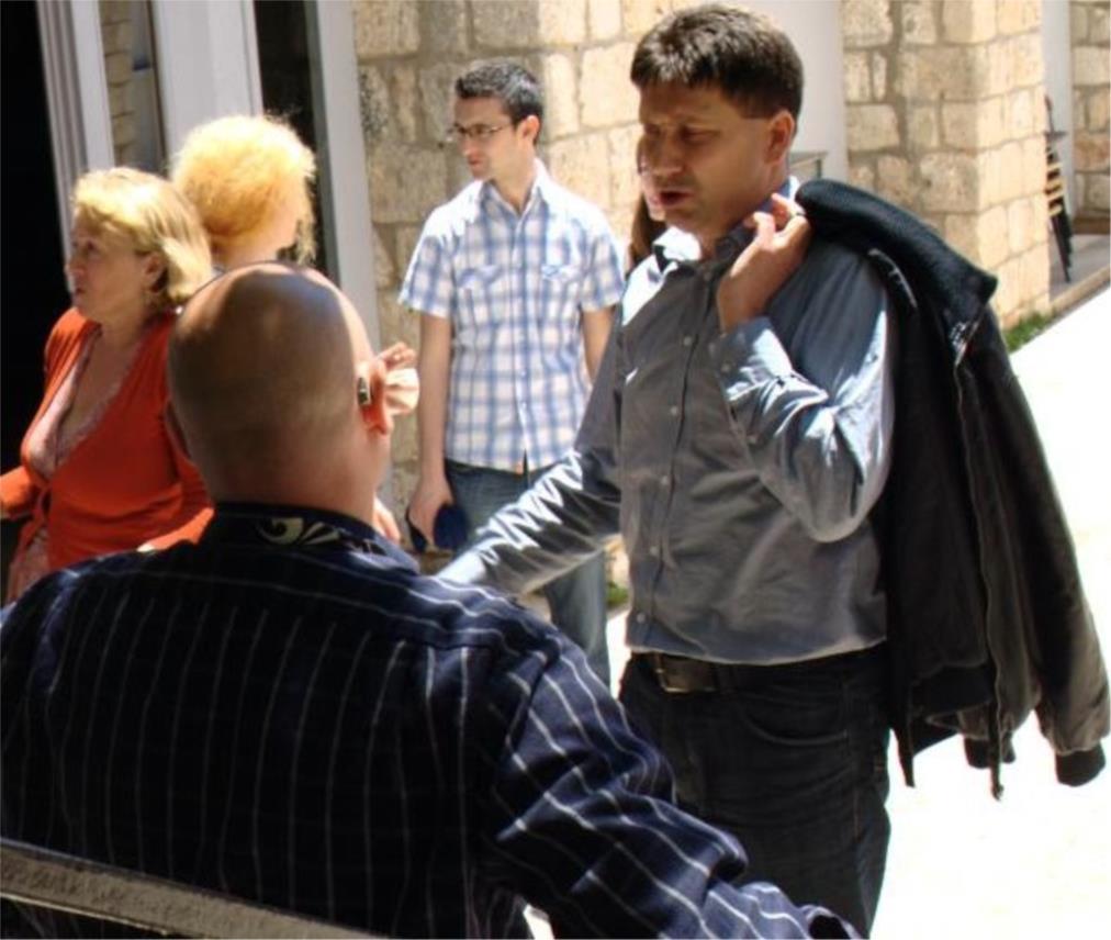 Druženje Tea Andrića s građanskim udrugama u Lazaretima