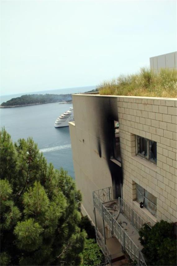 Požar Belvedere 0