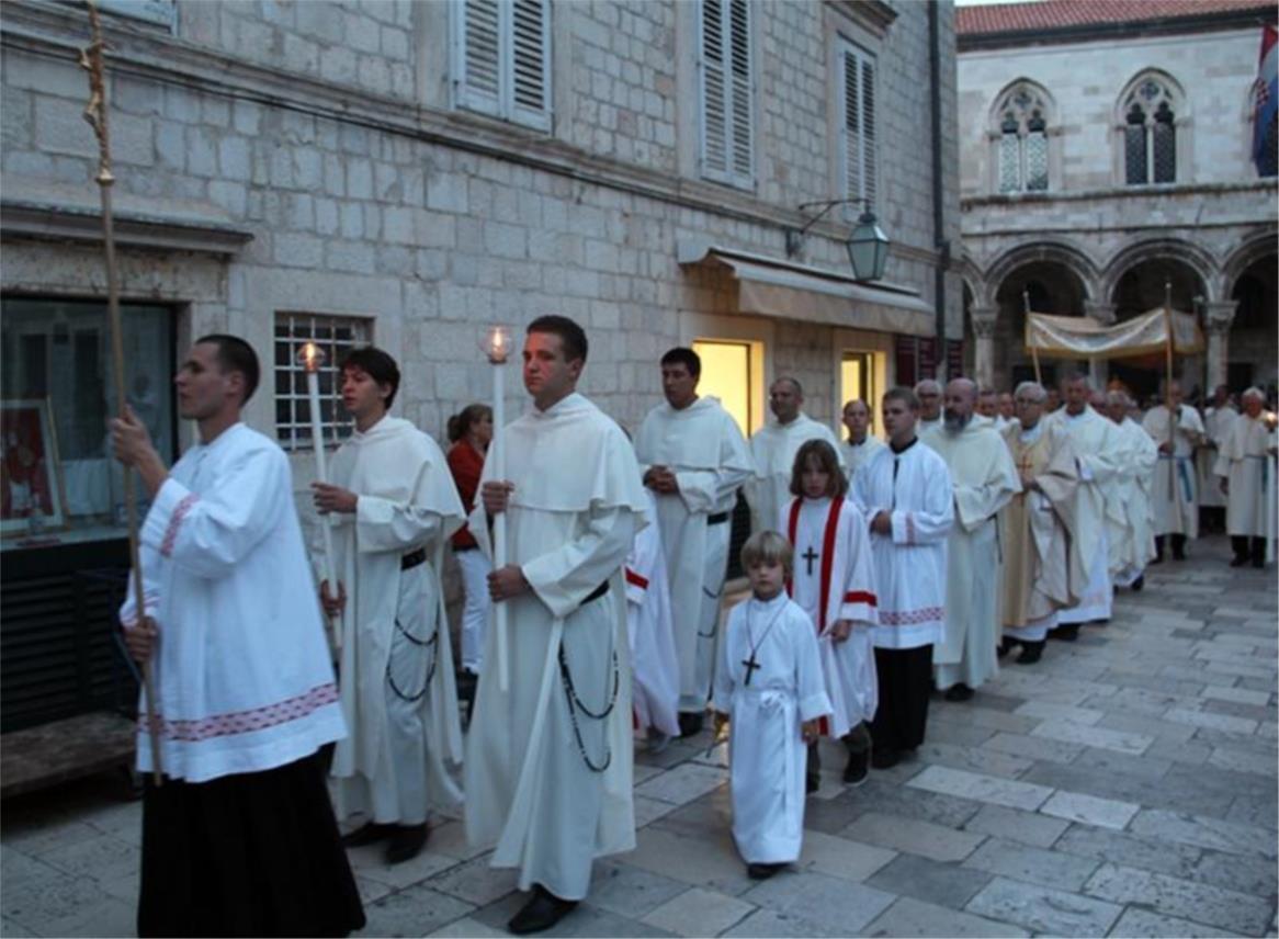 Tijelovo procesija  0