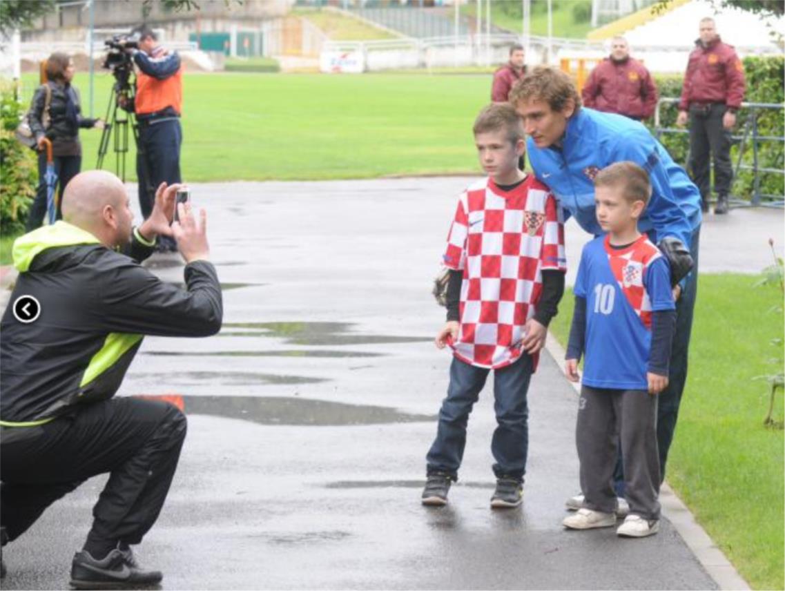 Nogometna reprezentacija Hrvatske
