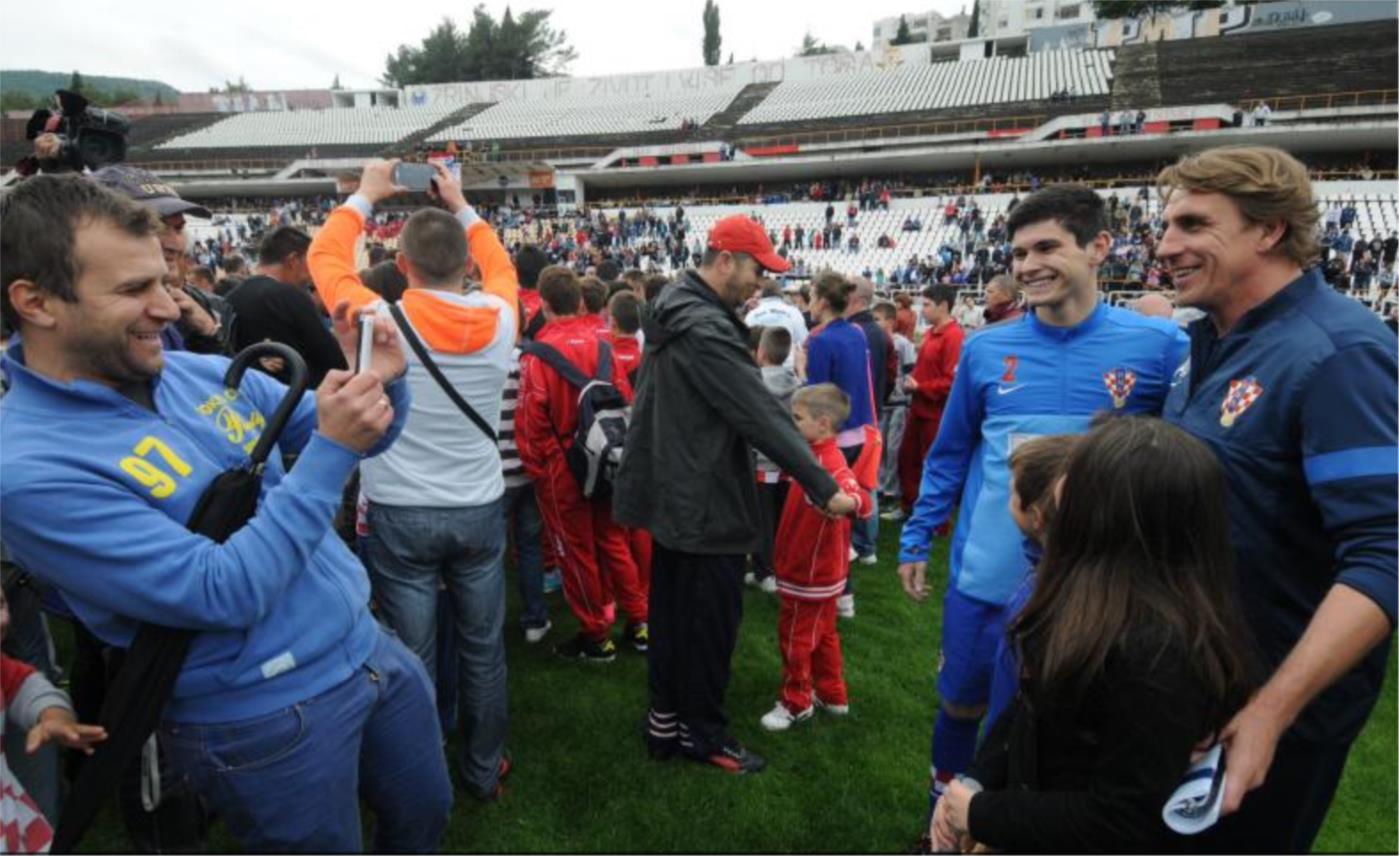 Nogometna reprezentacija Hrvatske