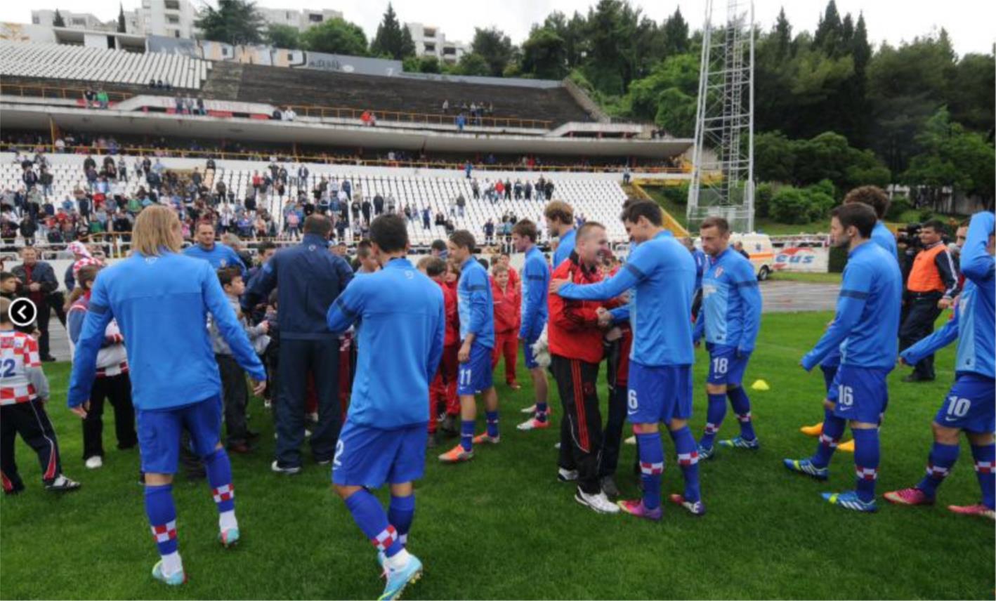 Nogometna reprezentacija Hrvatske