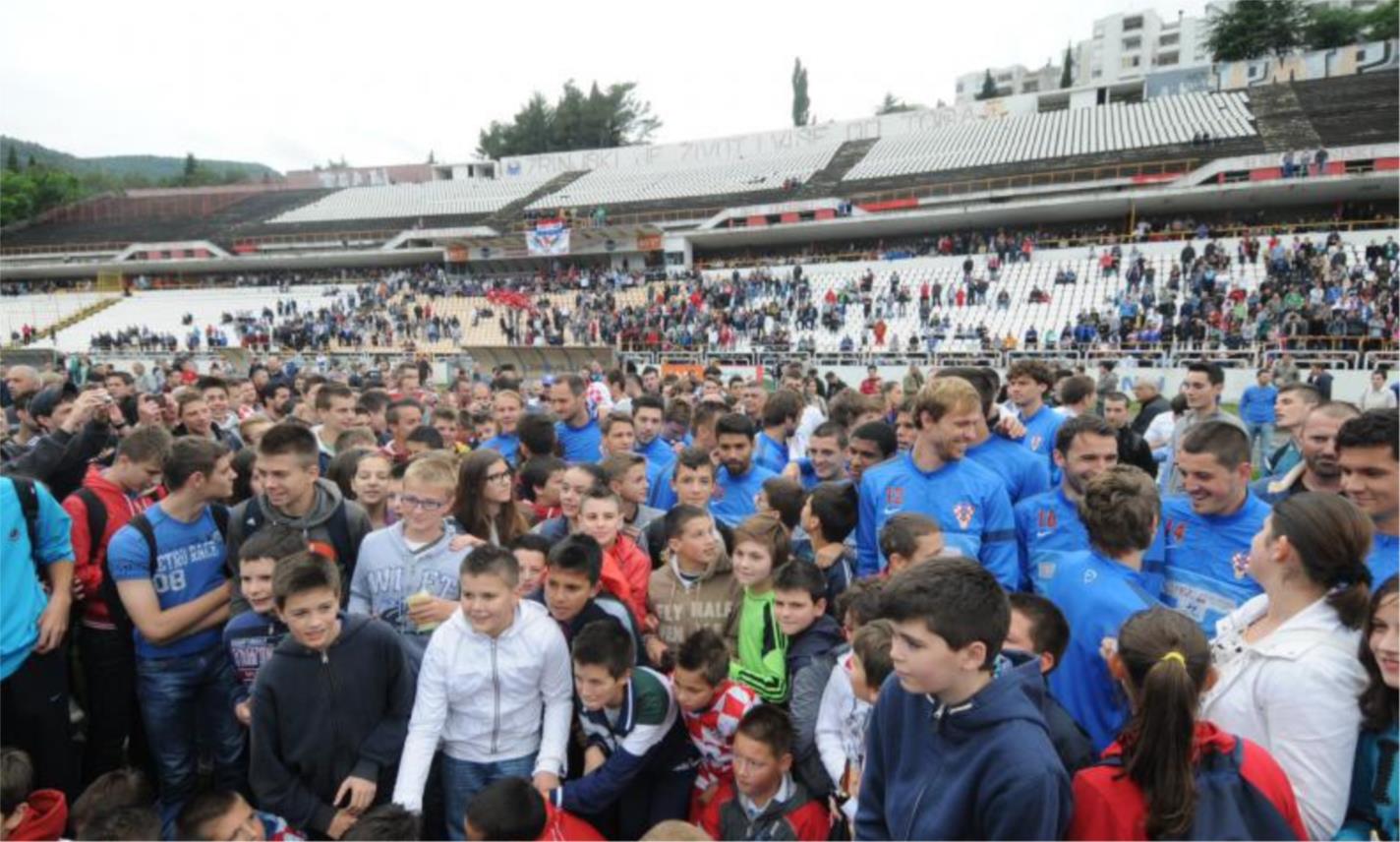 Nogometna reprezentacija Hrvatske