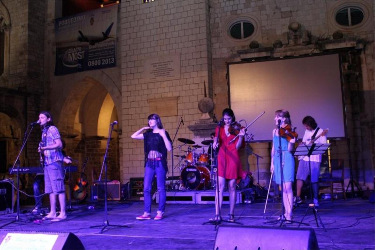 Koncert grupe Silente povodom zadnjeg dana škole 0