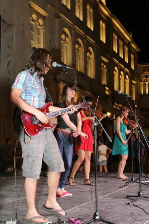 Koncert grupe Silente povodom zadnjeg dana škole 0