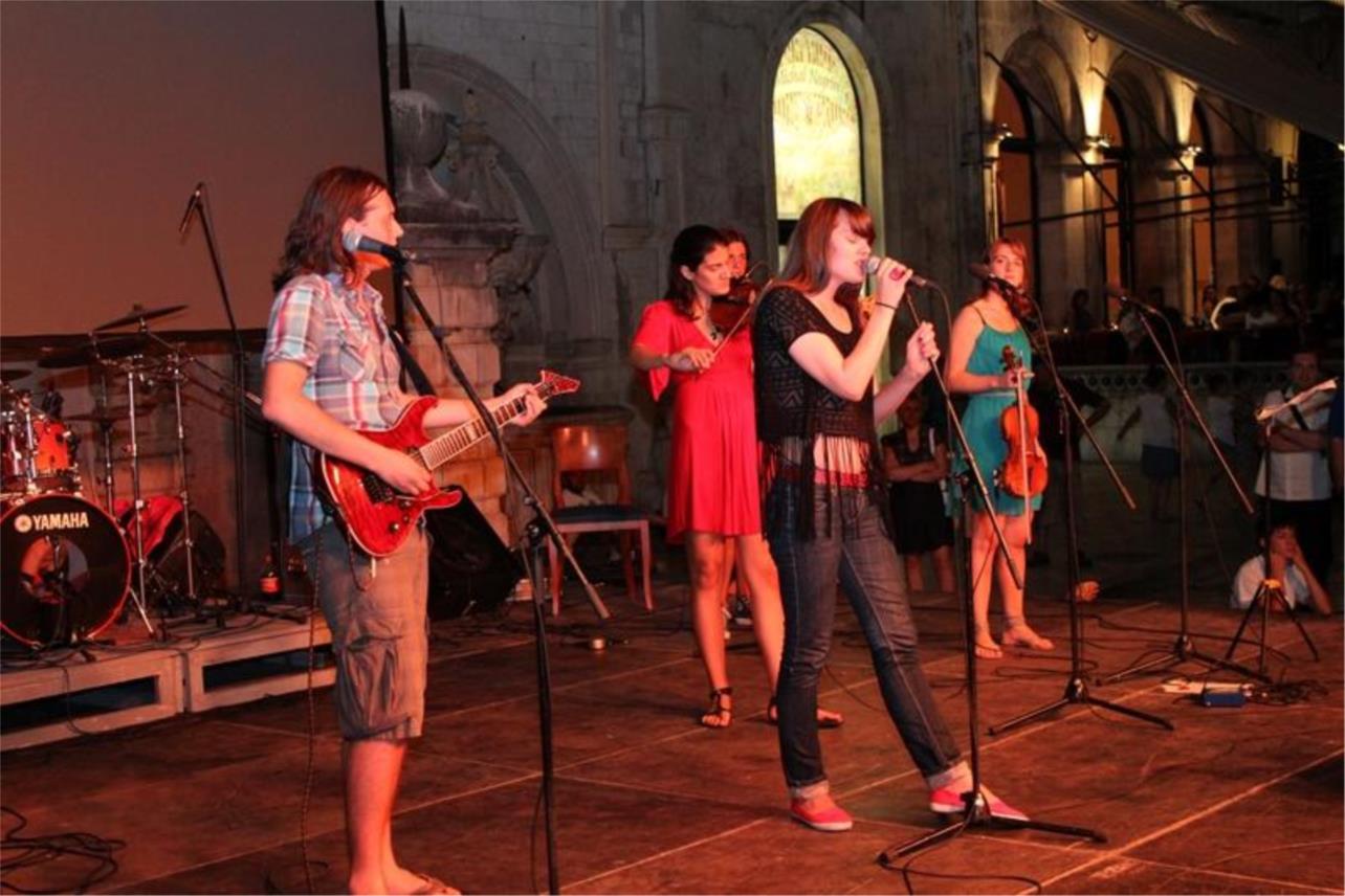 Koncert grupe Silente povodom zadnjeg dana škole 0