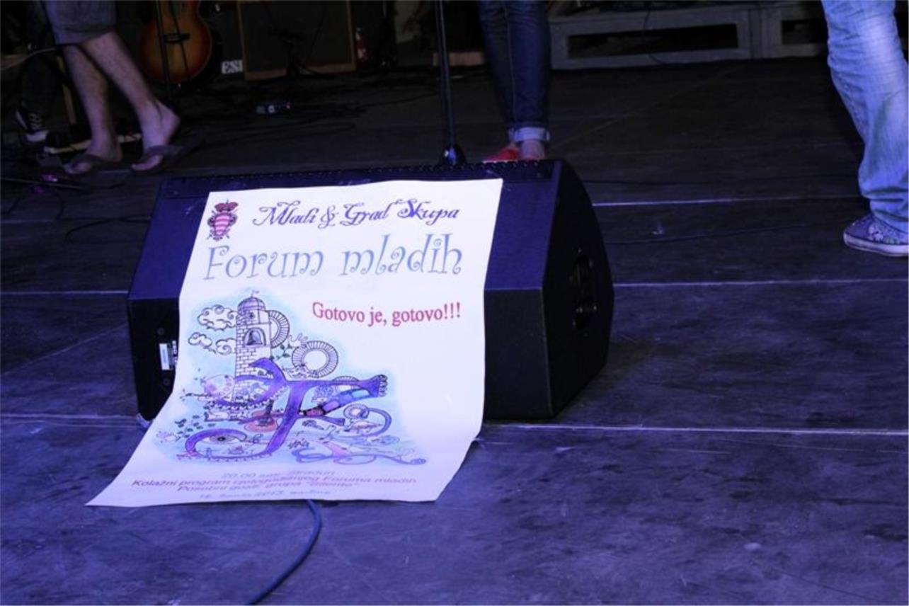 Koncert grupe Silente povodom zadnjeg dana škole 0