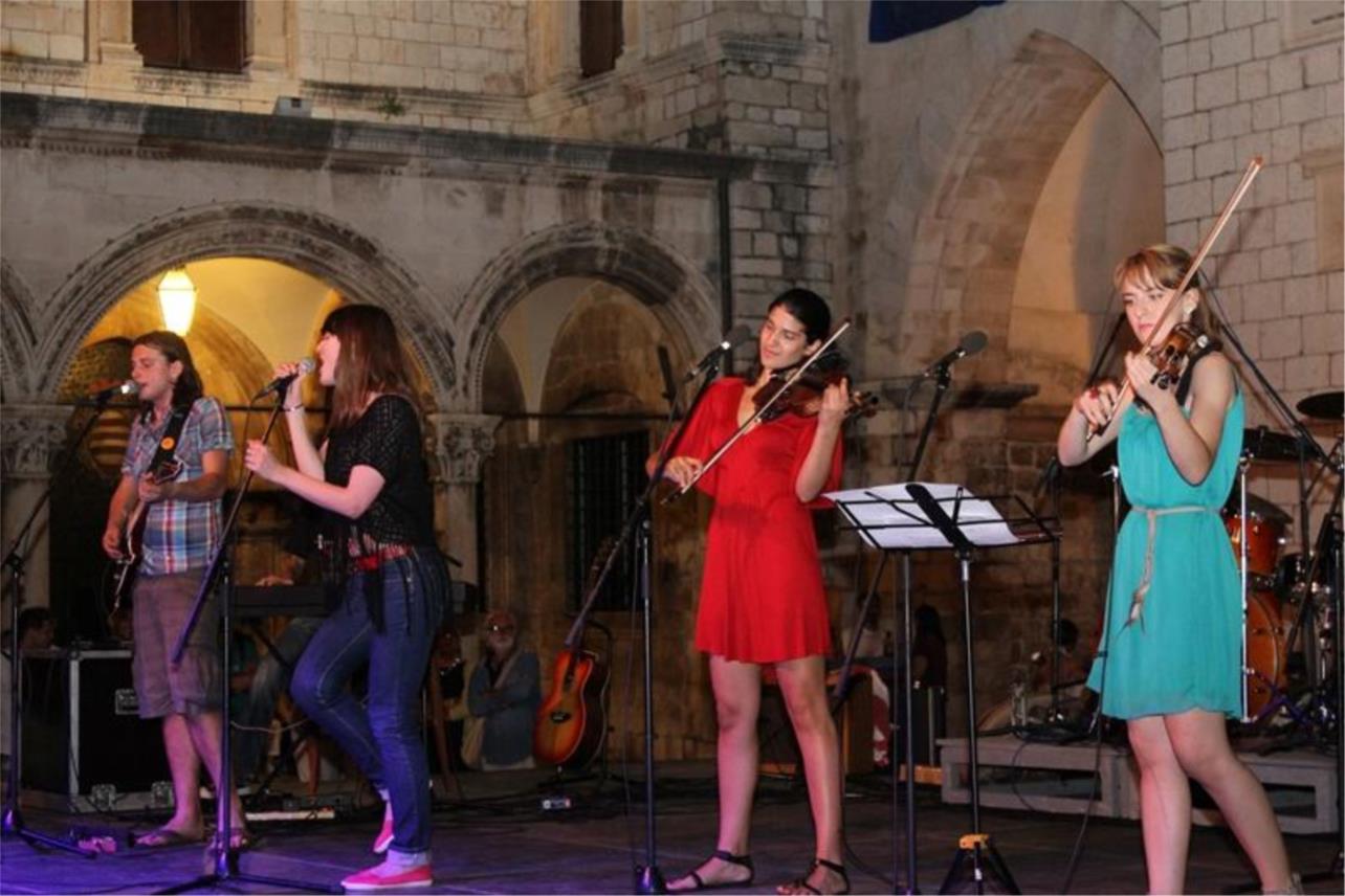 Koncert grupe Silente povodom zadnjeg dana škole 0
