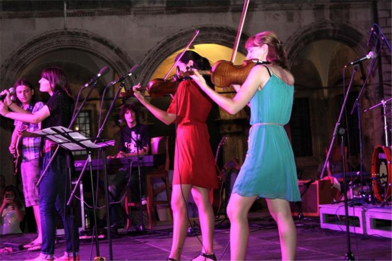 Koncert grupe Silente povodom zadnjeg dana škole 0