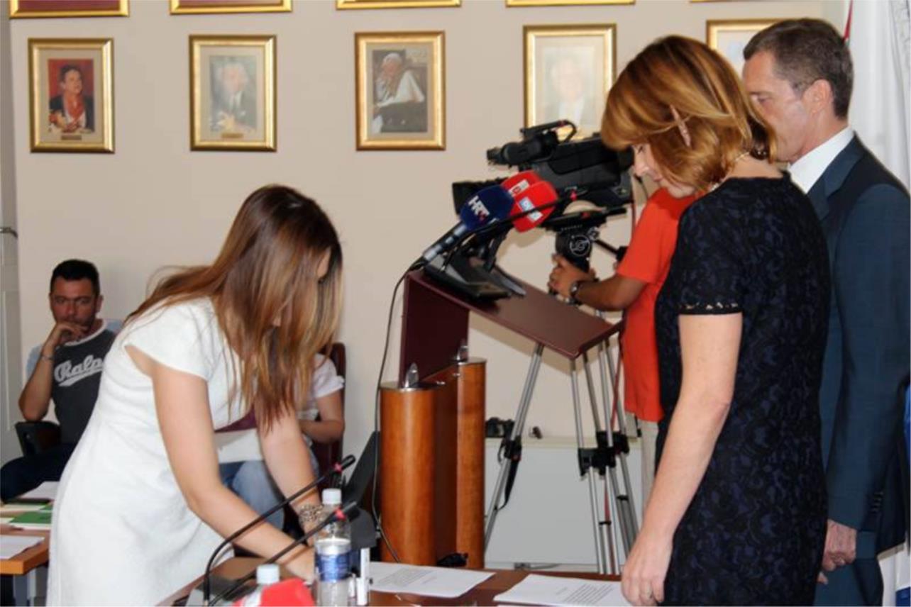 Sjednica Gradskog vijeća