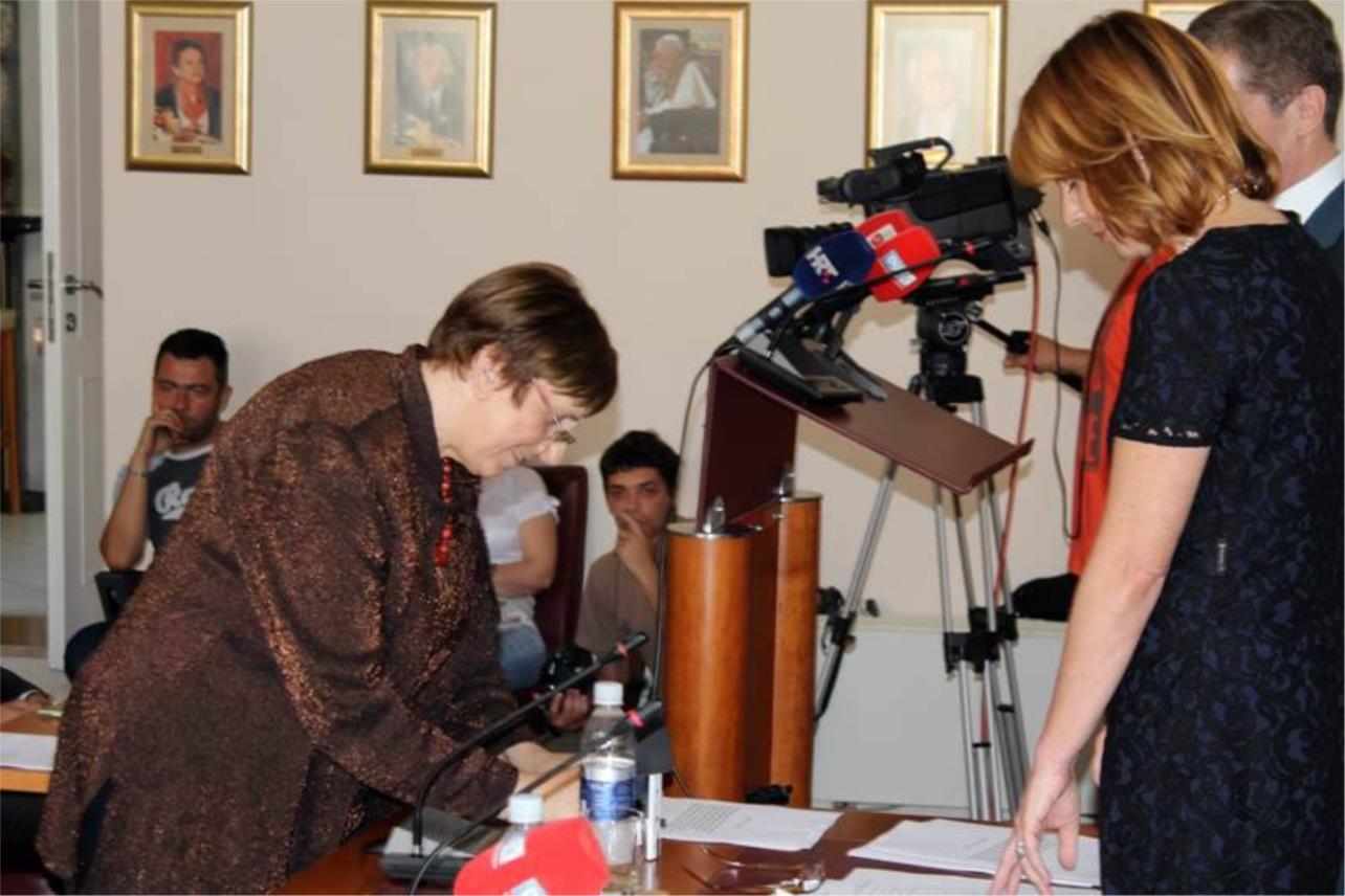 Sjednica Gradskog vijeća