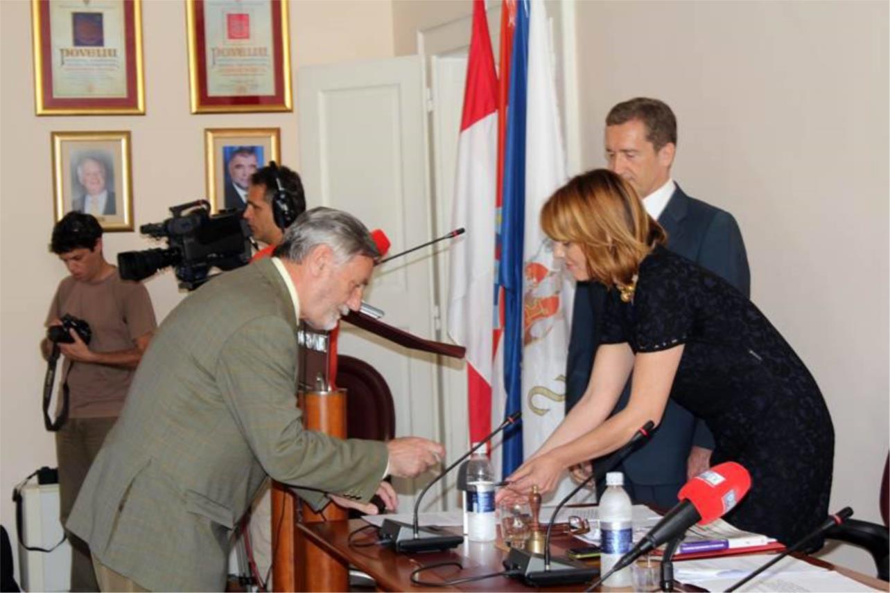 Sjednica Gradskog vijeća