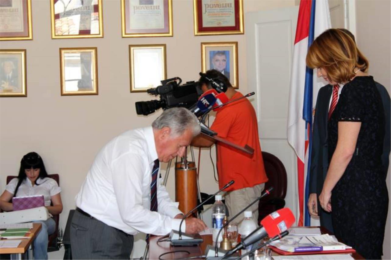 Sjednica Gradskog vijeća