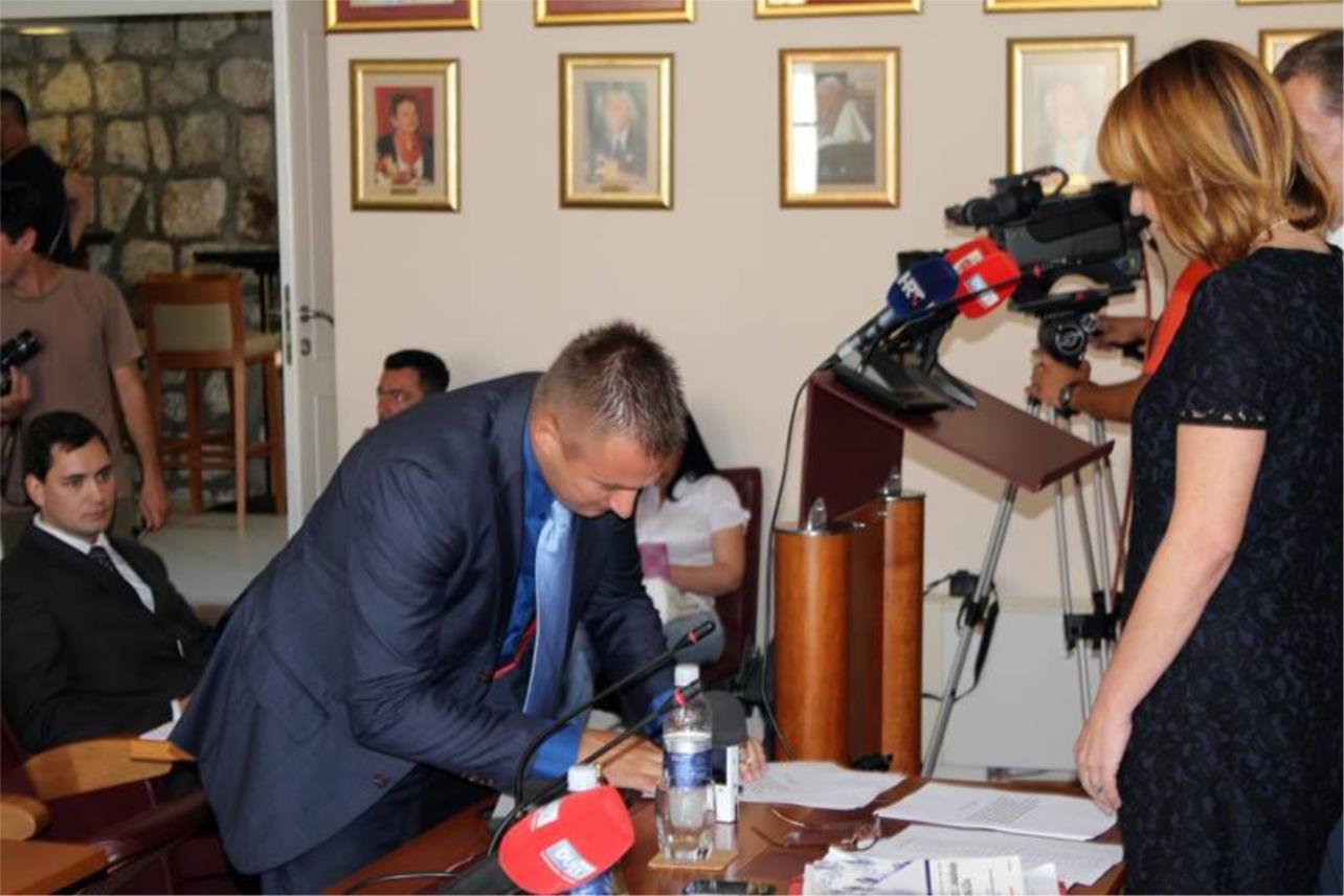 Sjednica Gradskog vijeća