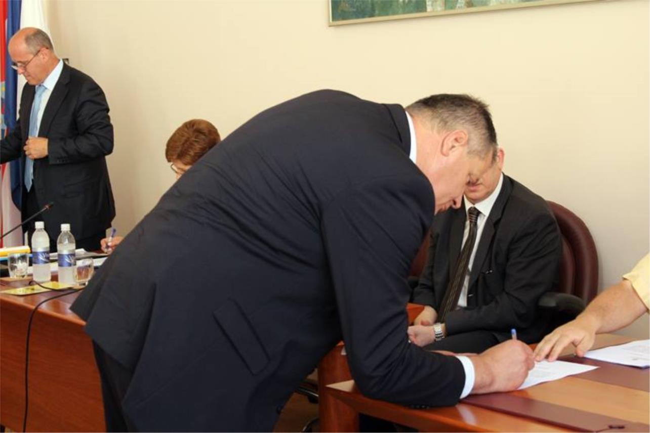 Konstituirajuća sjednica Županijske skupštine