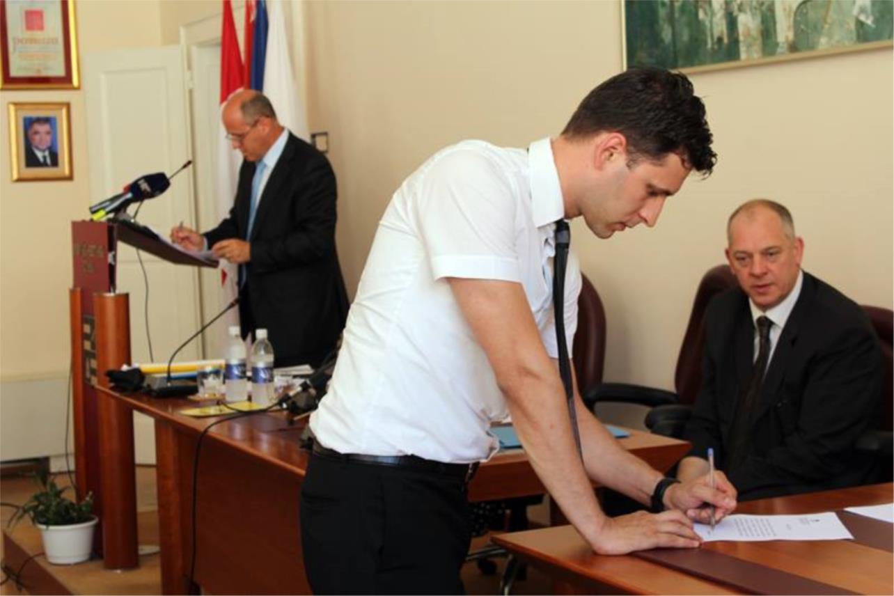 Konstituirajuća sjednica Županijske skupštine