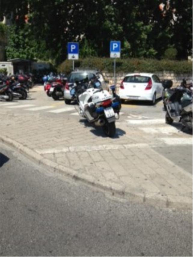 Kad policija parkira