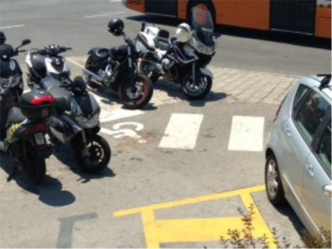 Kad policija parkira