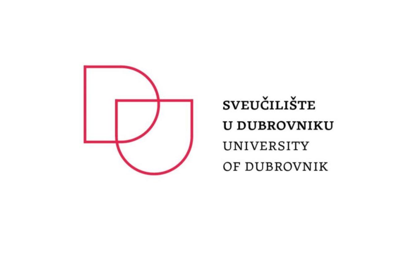 Novi vizualni identitet sveučilišta u Dubrovniku 0