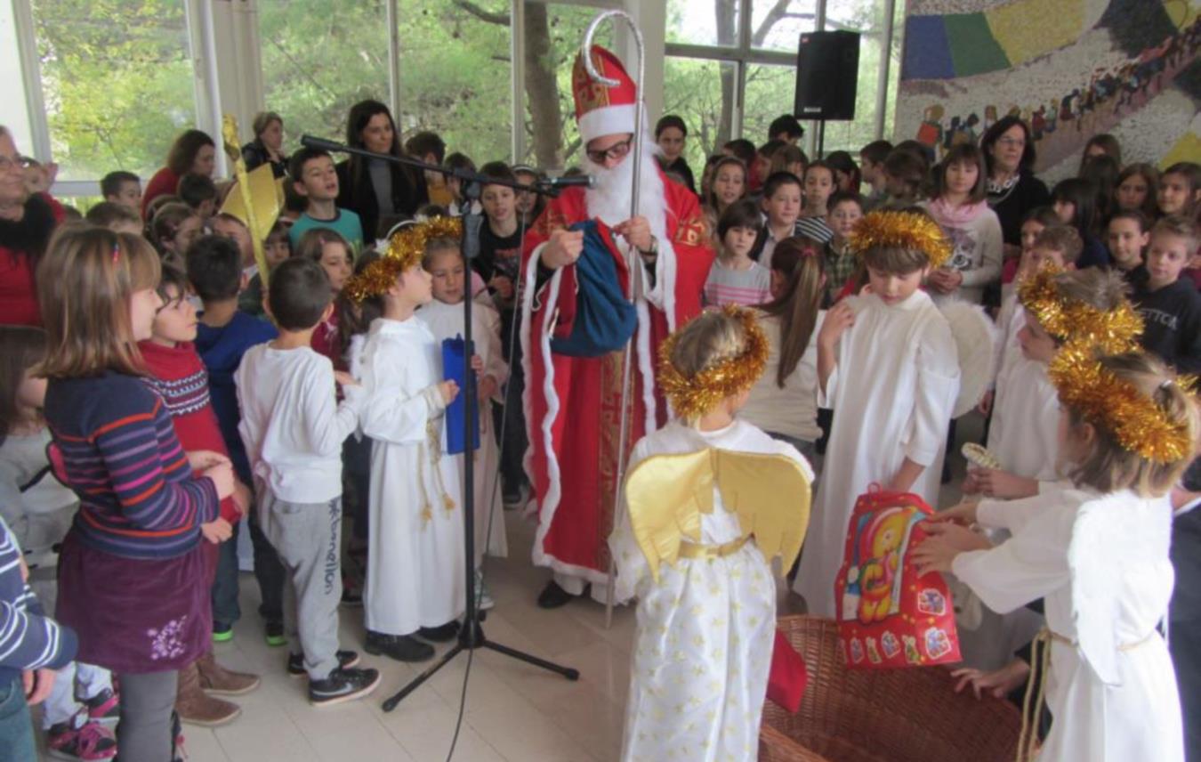 Sv. Nikola u OŠ Lapad
