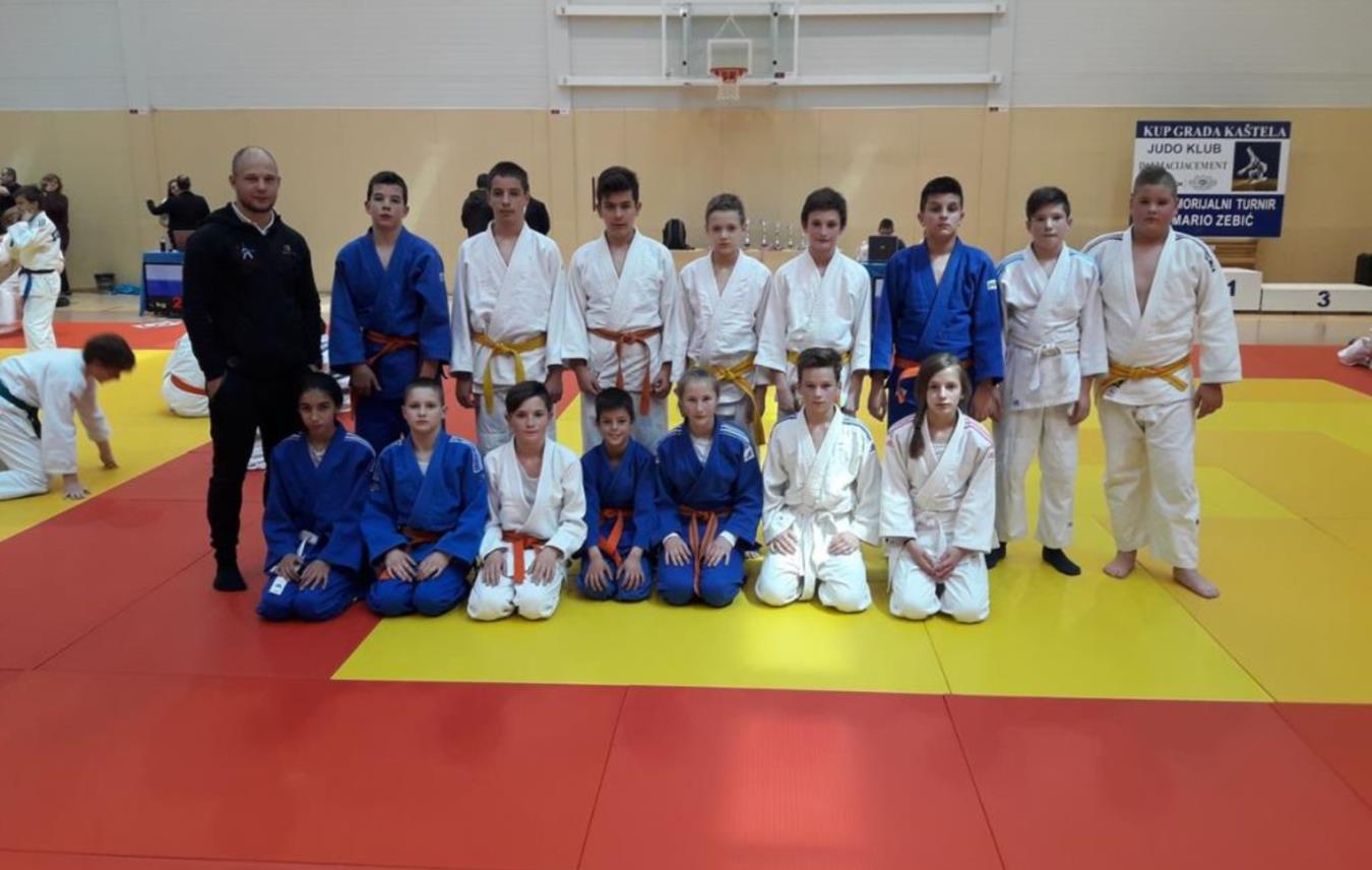 Judo klub Dubrovnik 1966