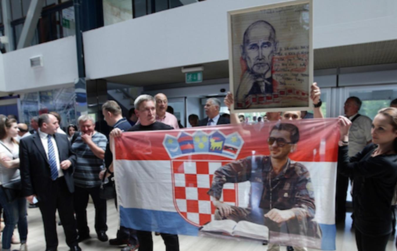 Dario Kordić u Zagrebu