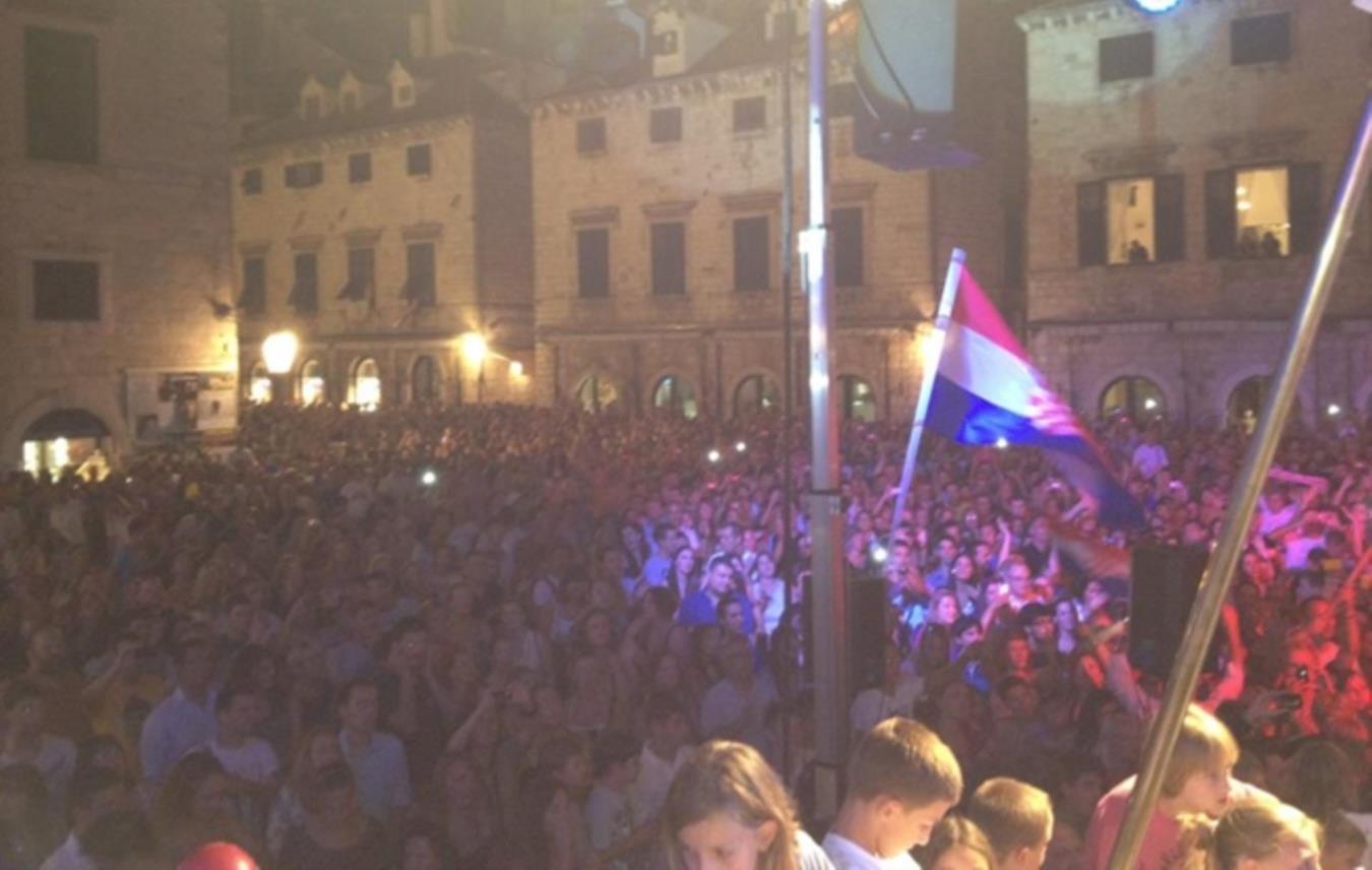 Doček na Stradunu