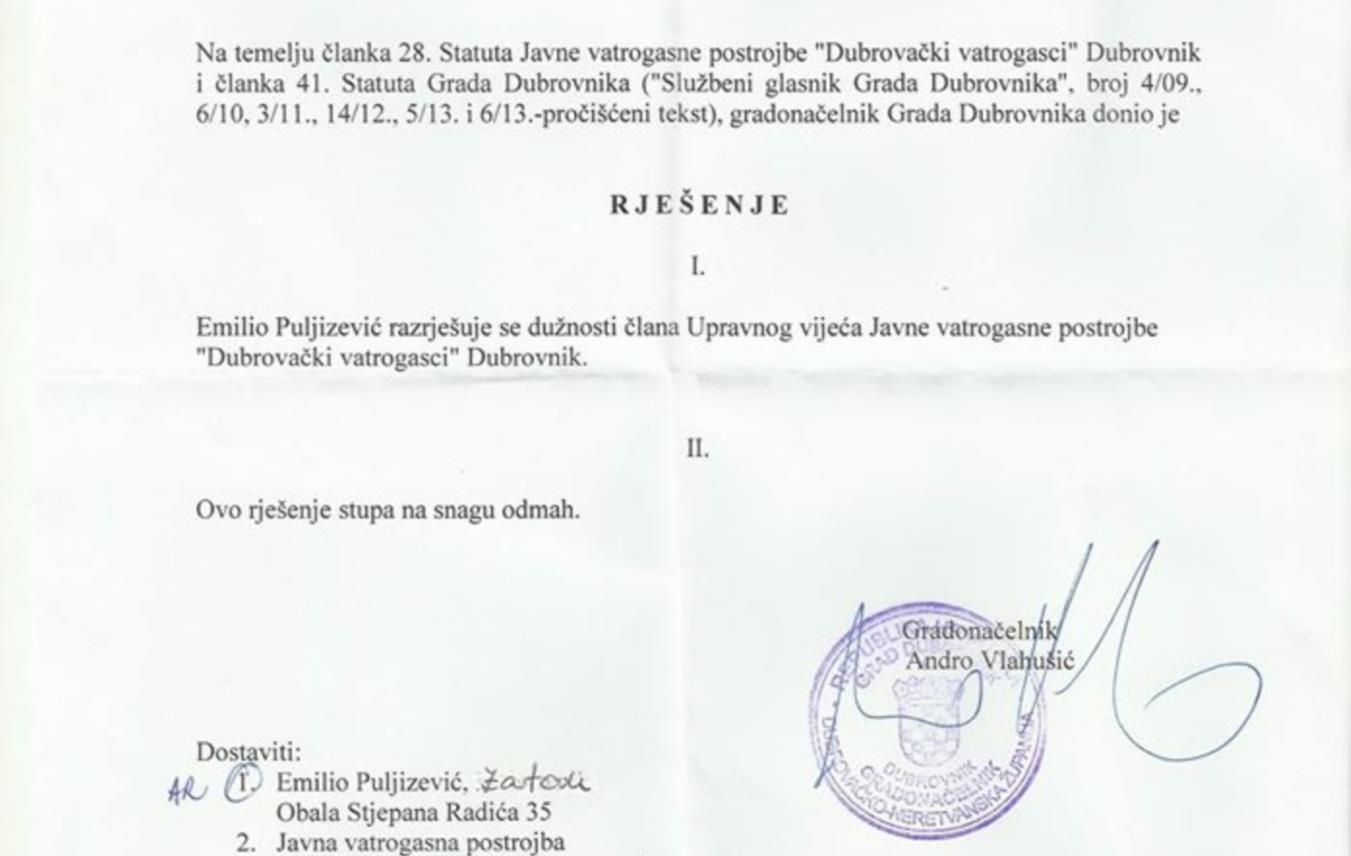 Vatrogasci dokunentacija