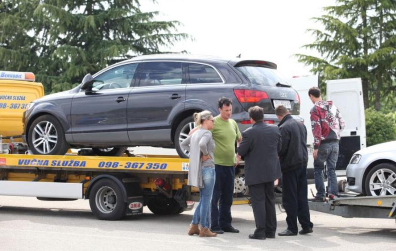 Supružnicima Hrvatin zapljenjena dva Audija - A 3 i Q-7﻿