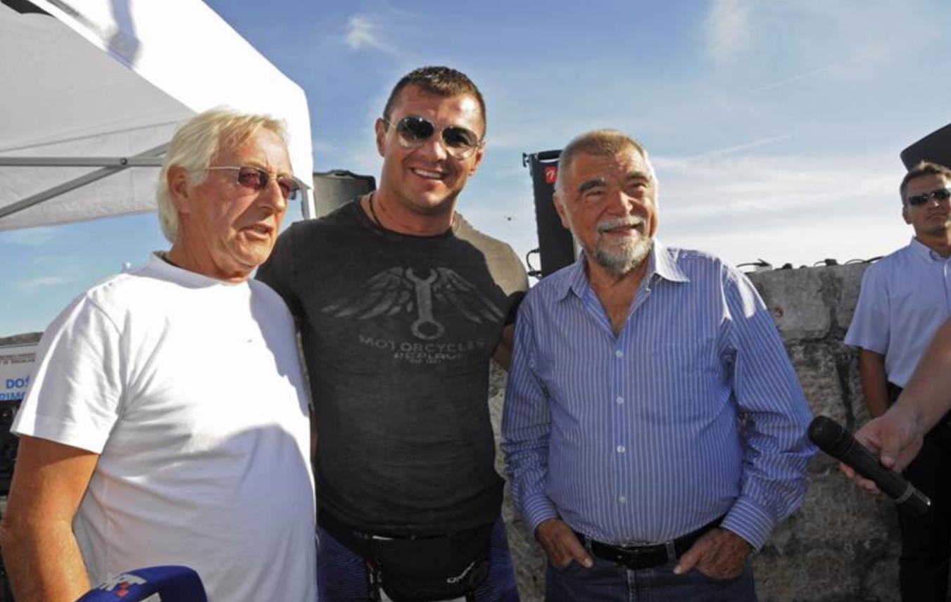 Oliver Dragojevic, Kristijan Curavic i  Stjepan Mesić