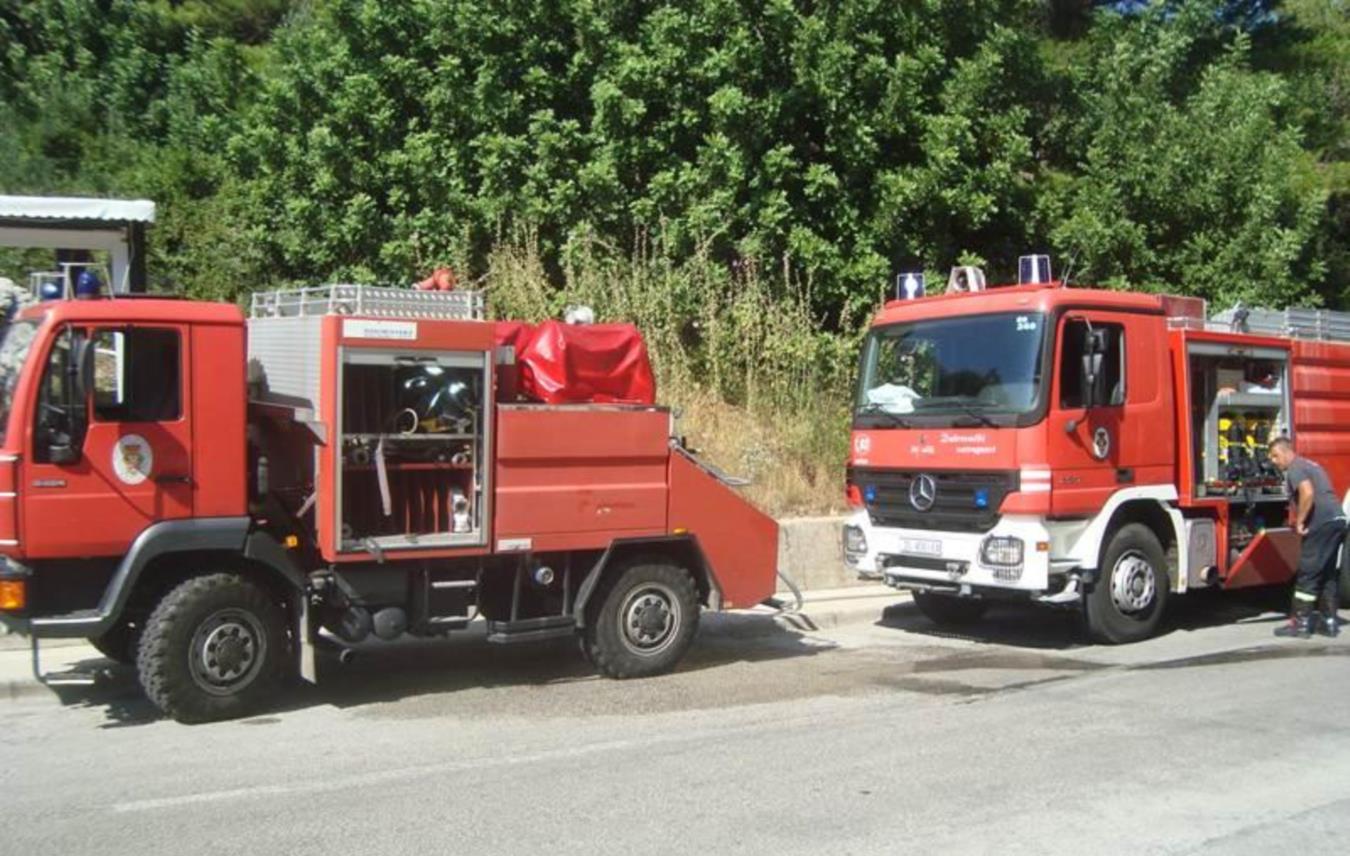 Slpožar Mokošica  0