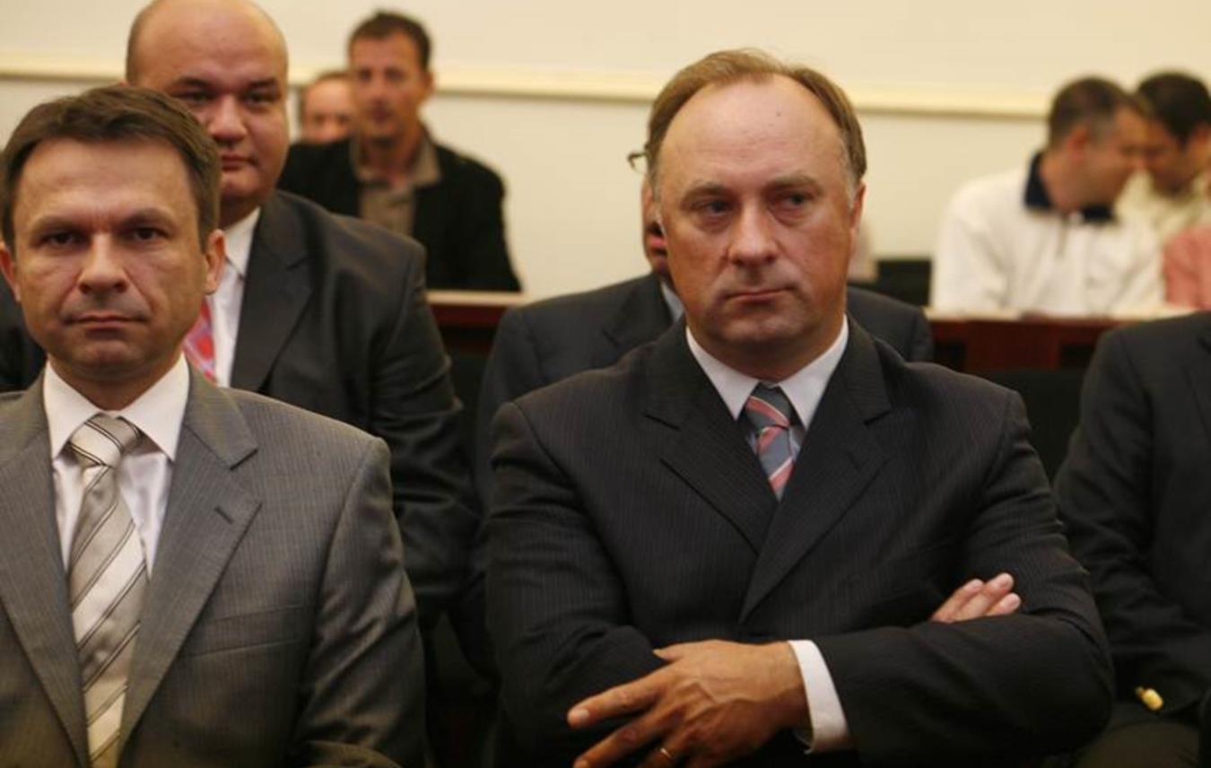 Zdravko Šestak i Damir Polančec