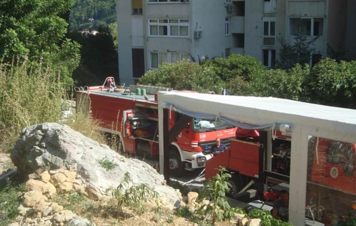 Slpožar Mokošica  0