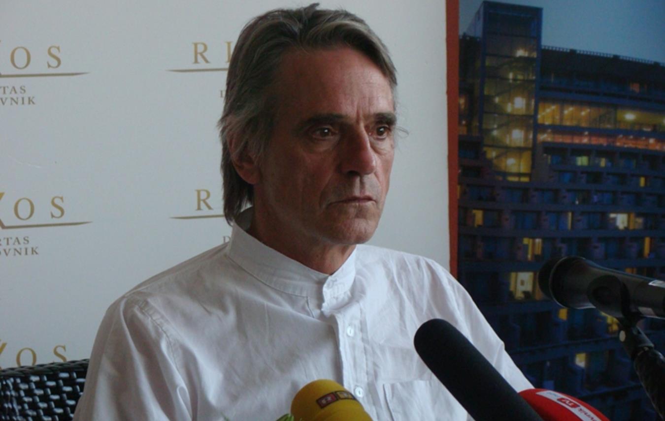 Jeremy Irons pressica