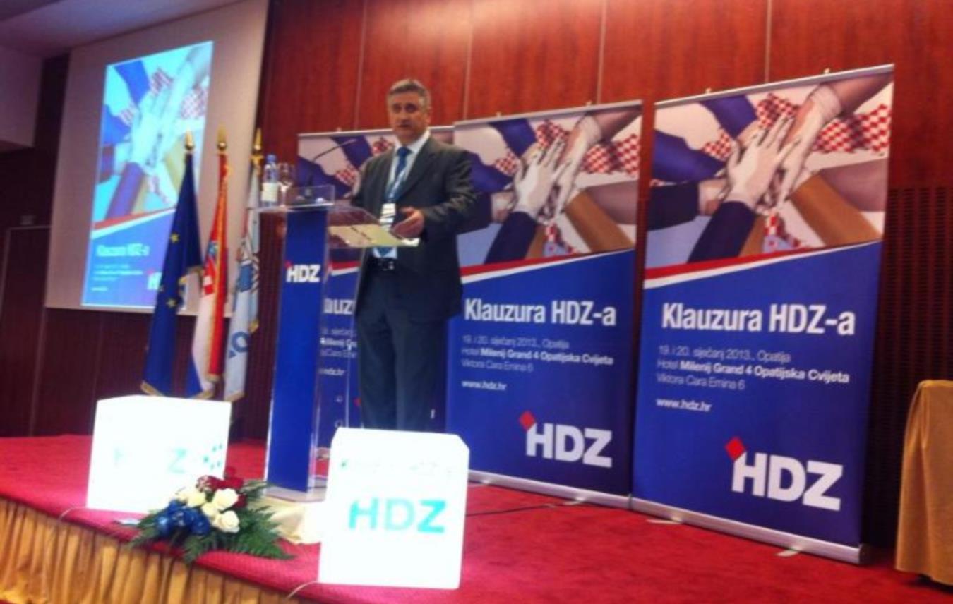Klazura HDZ-a