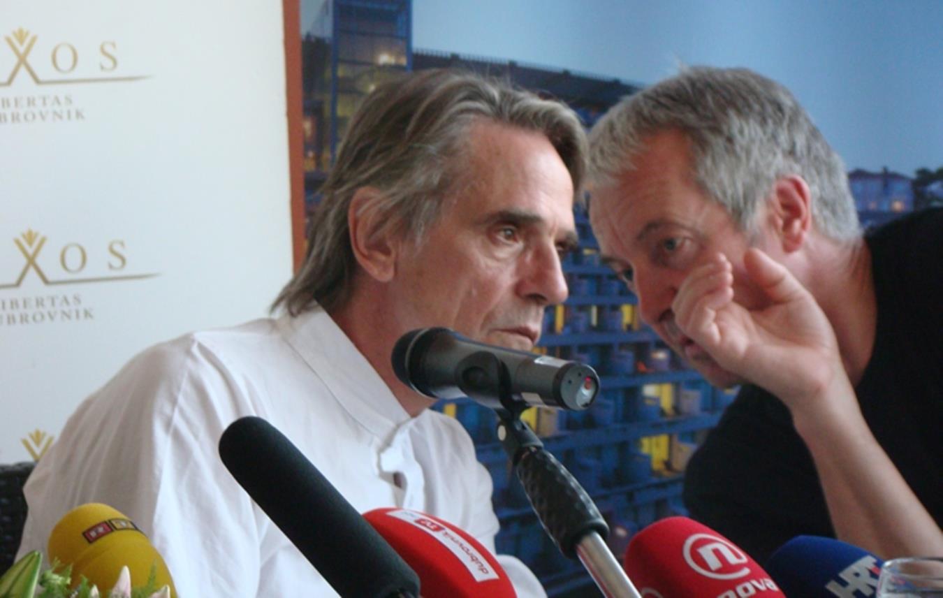 Jeremy Irons pressica