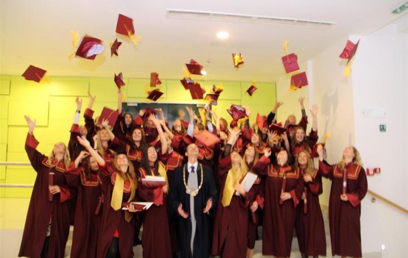 promocija magistri UNIDU 0