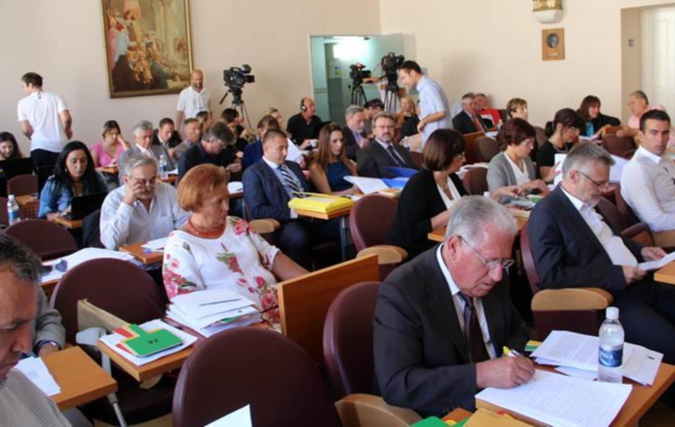 3. sjednica Gradskog vijeća