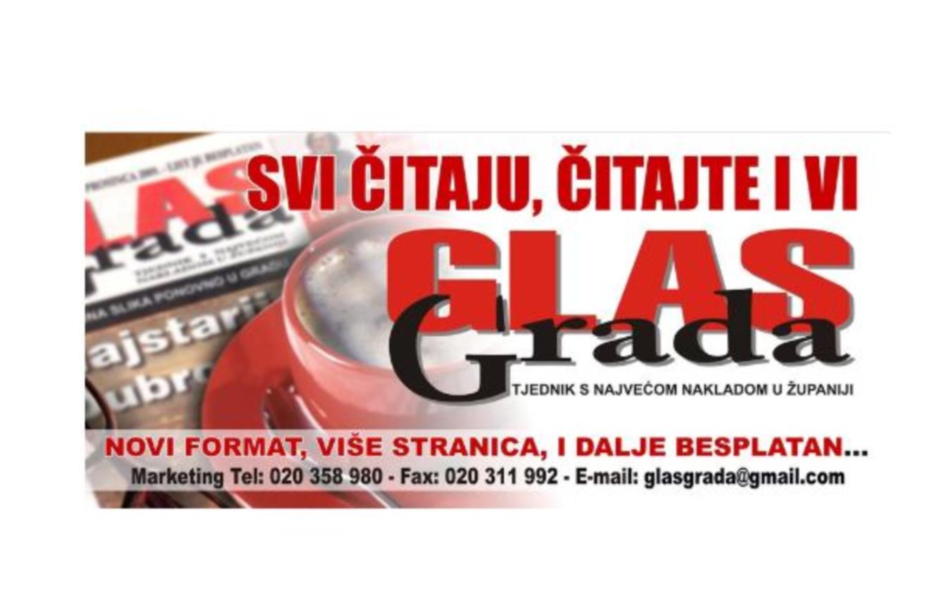 Glas Grada plakat 1