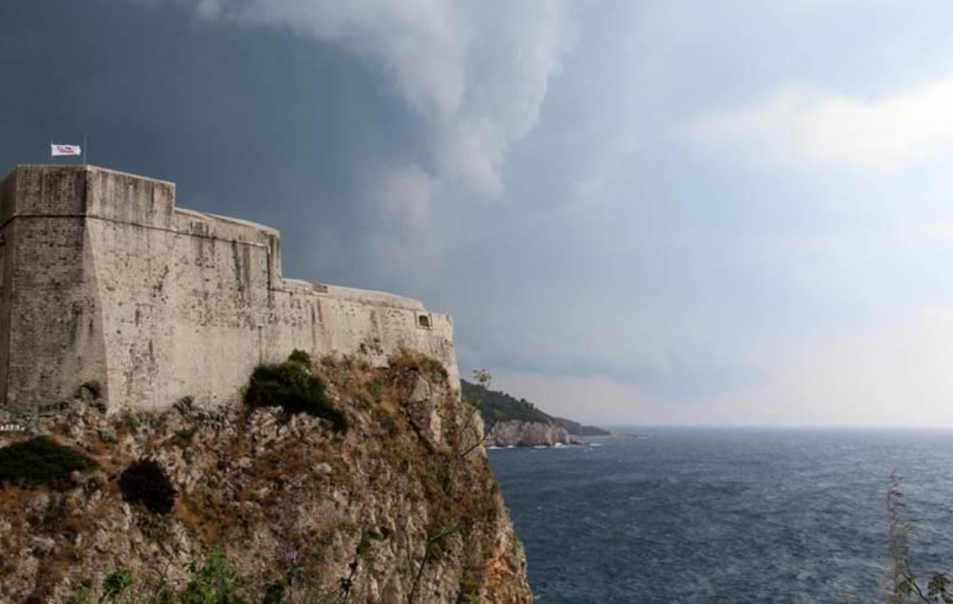 Nevrijeme u Dubrovniku 0