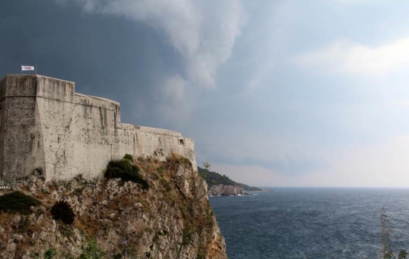 Nevrijeme u Dubrovniku 0