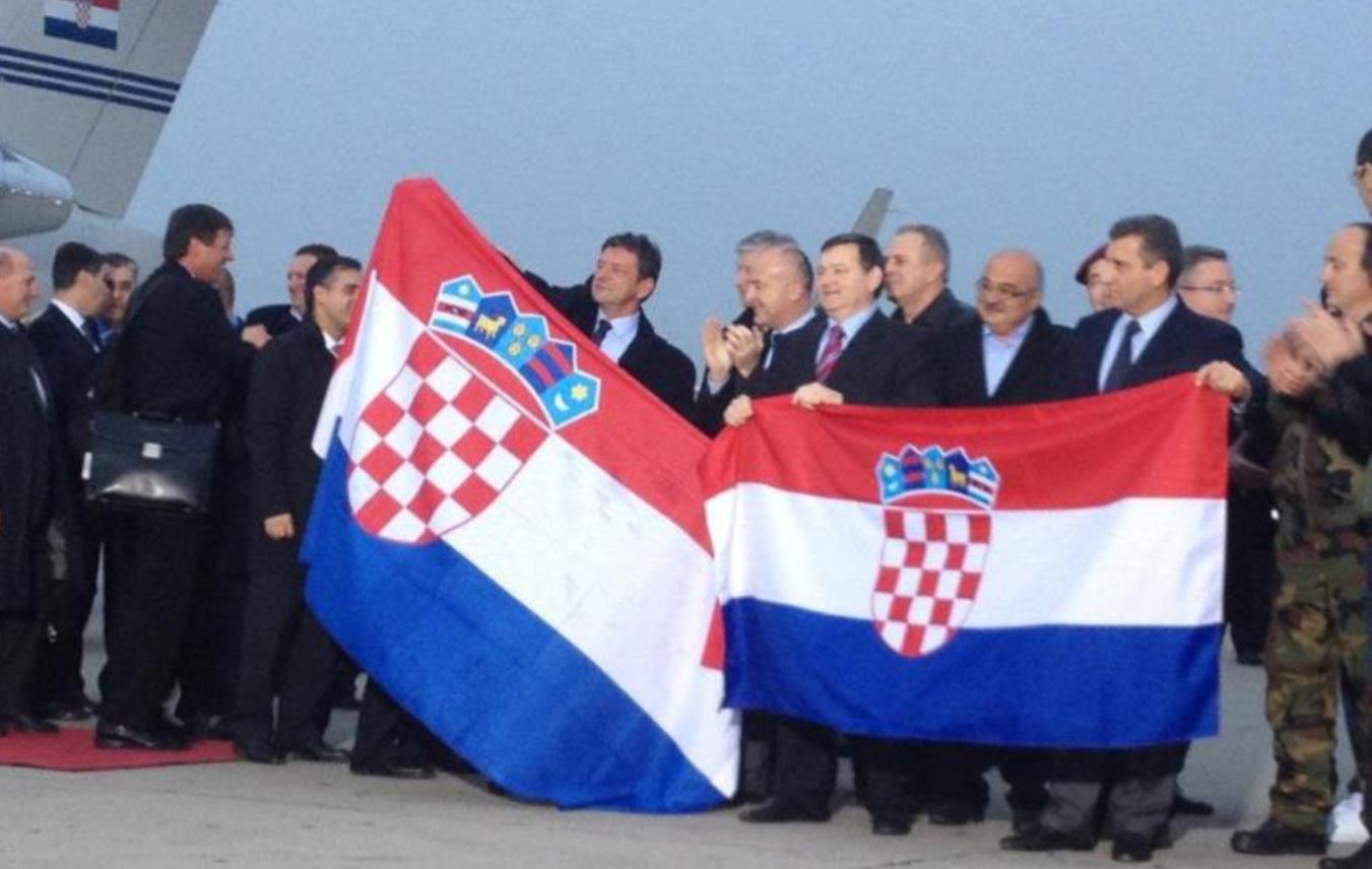 Generali razvili zastavu