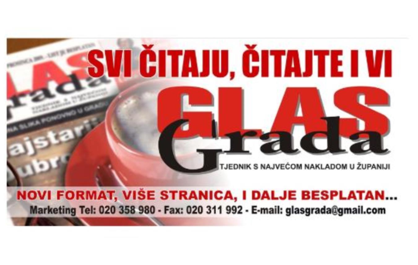 Glas Grada plakat 1