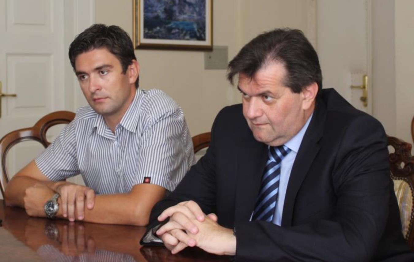Mato Frankovic, Drazen Nikolic